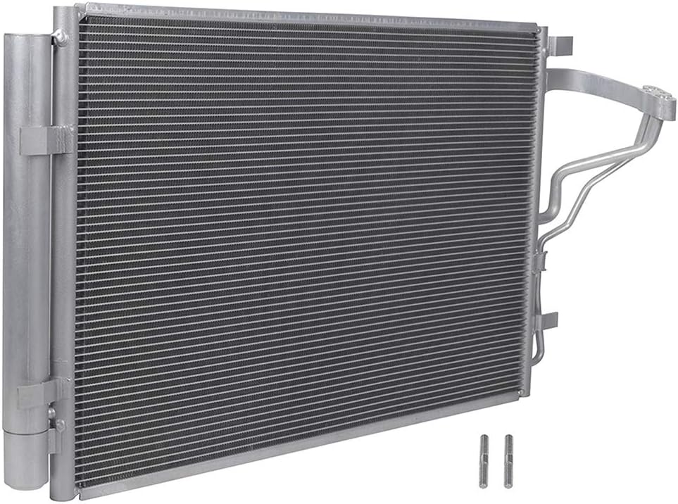 ECCPP Condenser 4519 Fit For 2014-2016 for Hyundai Elantra 1.8L 2014-2016 for Hyundai Elantra 2.0L 2014 for Hyundai for Elantra Coupe 2.0L