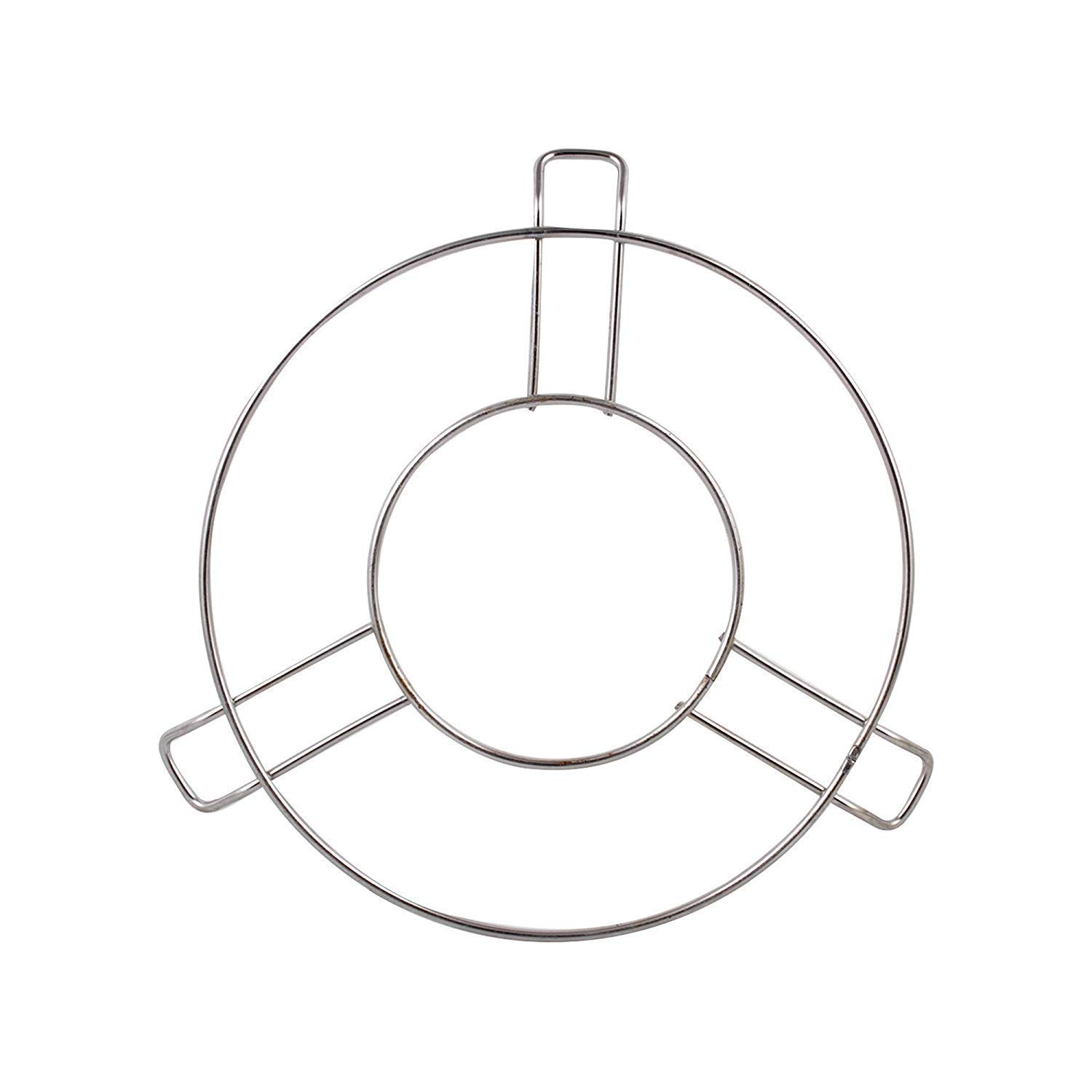Kmnrb Stainless Steel Round Cooker stand Material Steel Pack of 1