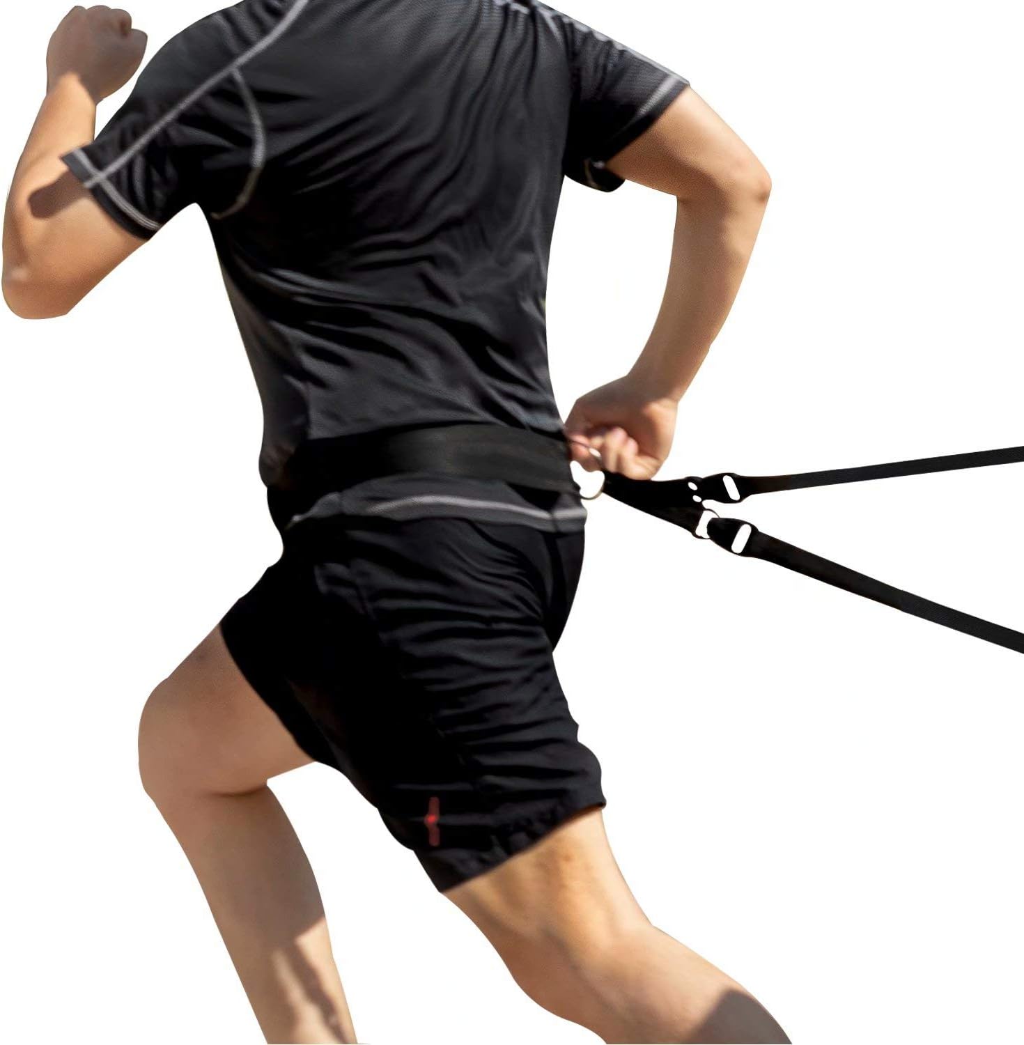 56 inch Speed Parachute, Speed Chute and Fitness Explosive Training, Running Speed Training Resistance Umbrellas Adjustable Waist Belt for Youth and Adults
