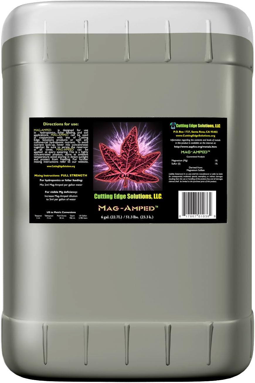 Cutting Edge Solutions Mag Amped, 6-Gallon