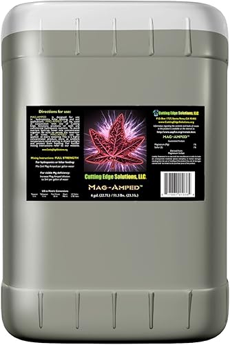 Vista 2 de Cutting Edge Soluciones Mag-Amped:2802 Mag-Amped Aditivo de cultivo, 1 galón