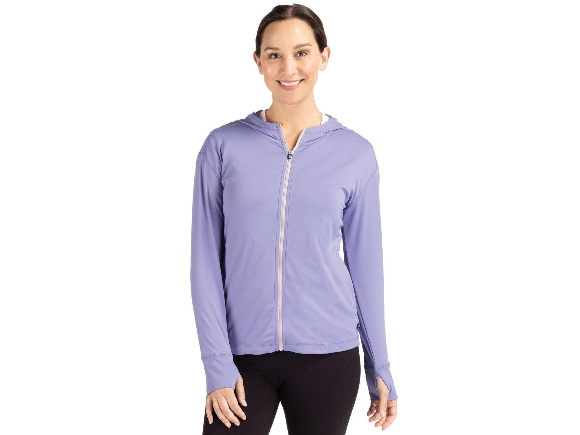 Cutter & Buck Damen Cutter & Buck Daybreak Eco Recycled Womens Full Zip Hoodie Windjacke