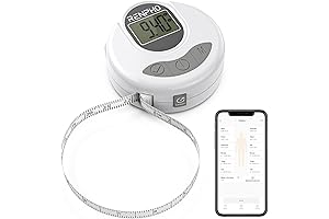 RENPHO Smart Tape Measure: Ultimate Precision for Body Contouring