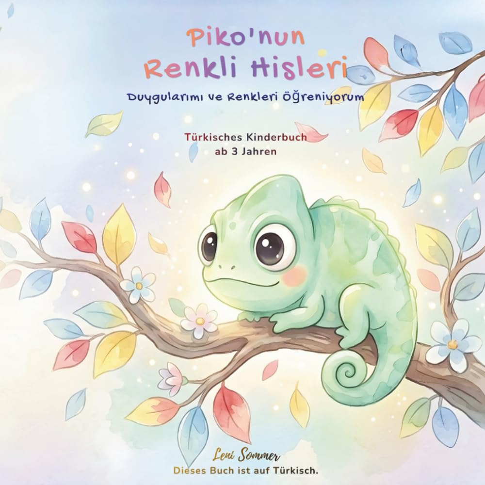 Piko'nun Renkli Hisleri: Duygularımı ve Renkleri Öğreniyorum / Ich lerne meine Gefühle und Farben kennen