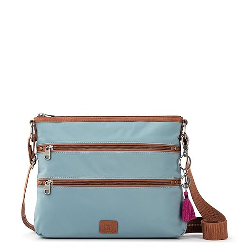 The Sak Women's Esperato Nylon Crossbody, Denim