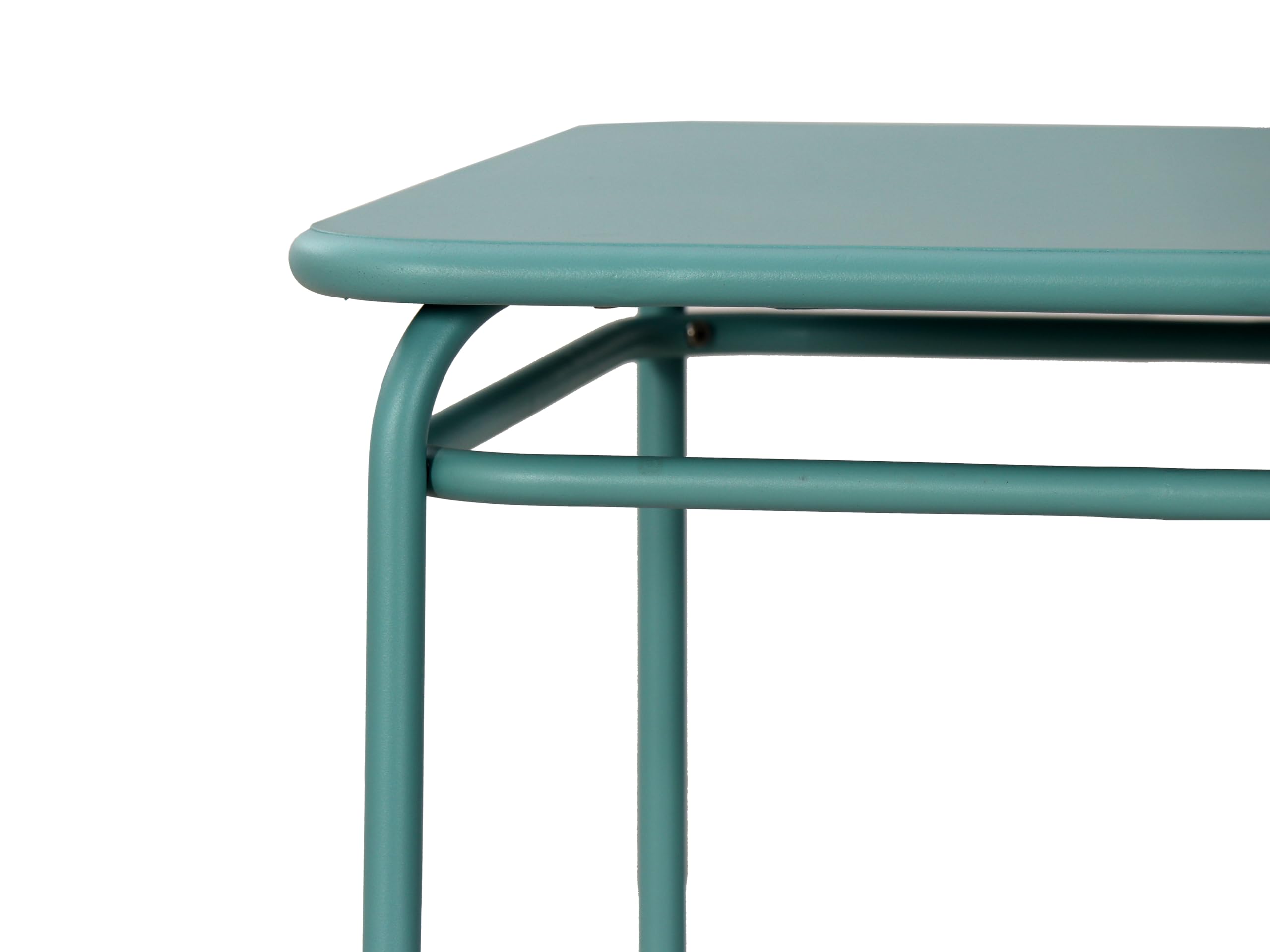 Metro Professional Gastro Tisch, Stahl, 68 x 68 x 75 cm, stapelbar, blau
