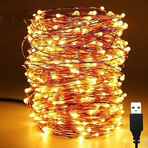 XERGY 20 Meter 200 LED’s Waterproof Fair…