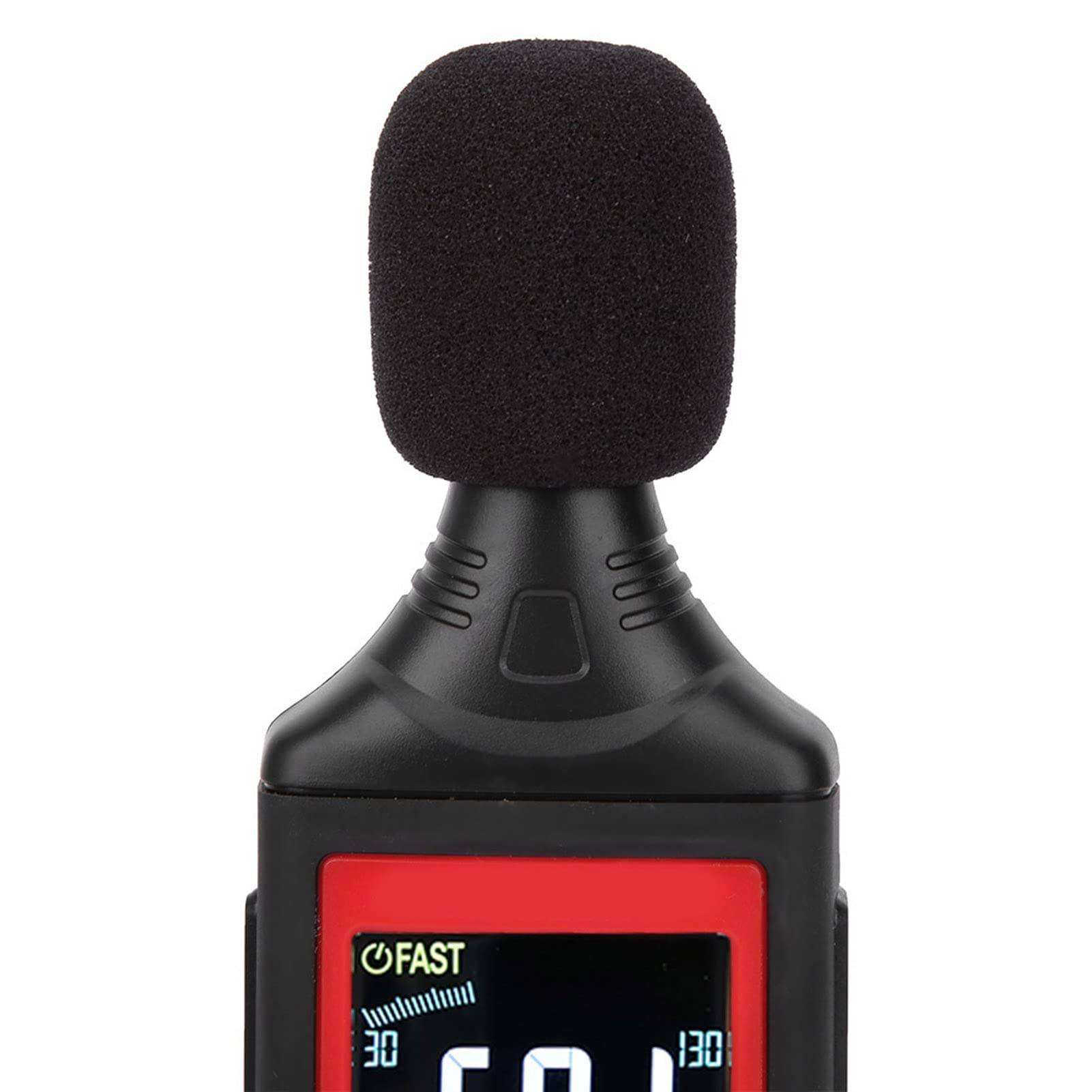 YWBL-WH Medidor de Nivel de Sonido Digital Portátil, Decibelímetro de