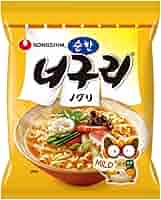 Amazon.co.jp: 農心 ノグリラーメンマイルド（袋） 120g×30