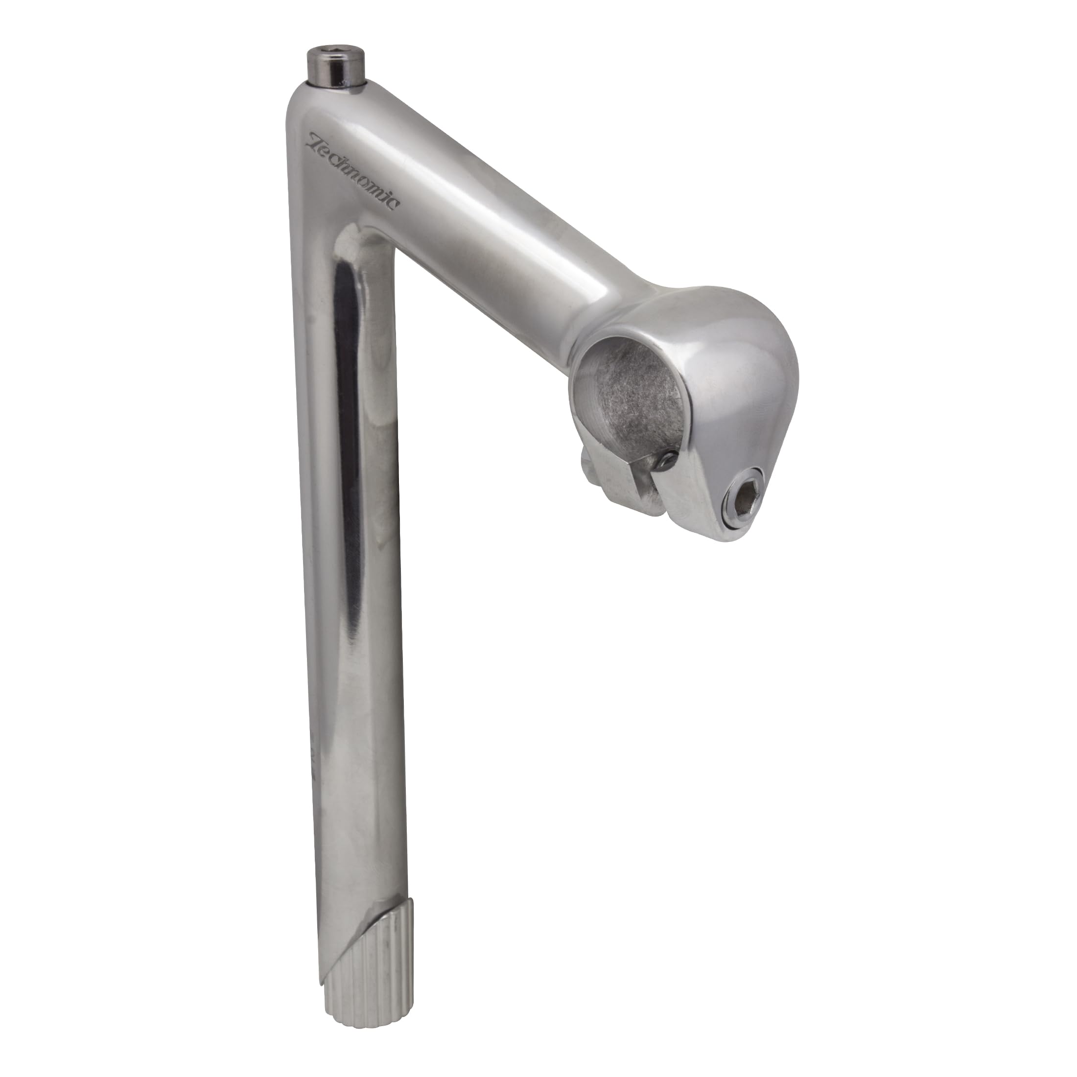 Nitto Technomic Road 1 Quill Stem: 100mm -18 Degree 225mm Quill 26.0mm