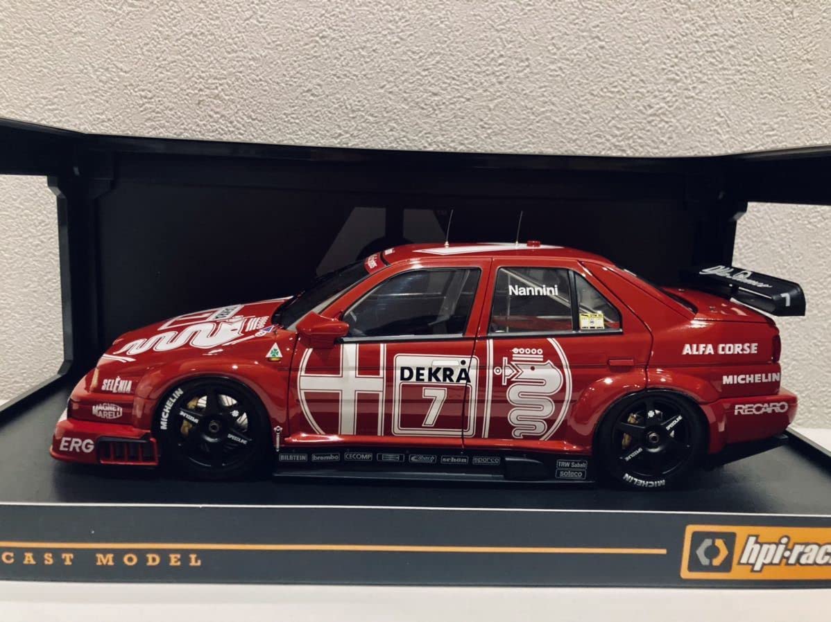 hpi 1\43 アルファロメオ155 V6 TI DTM 1993 HPI 1:43 Alfa Romeo 155 V6 TI DTM 1993 Plain Body Version