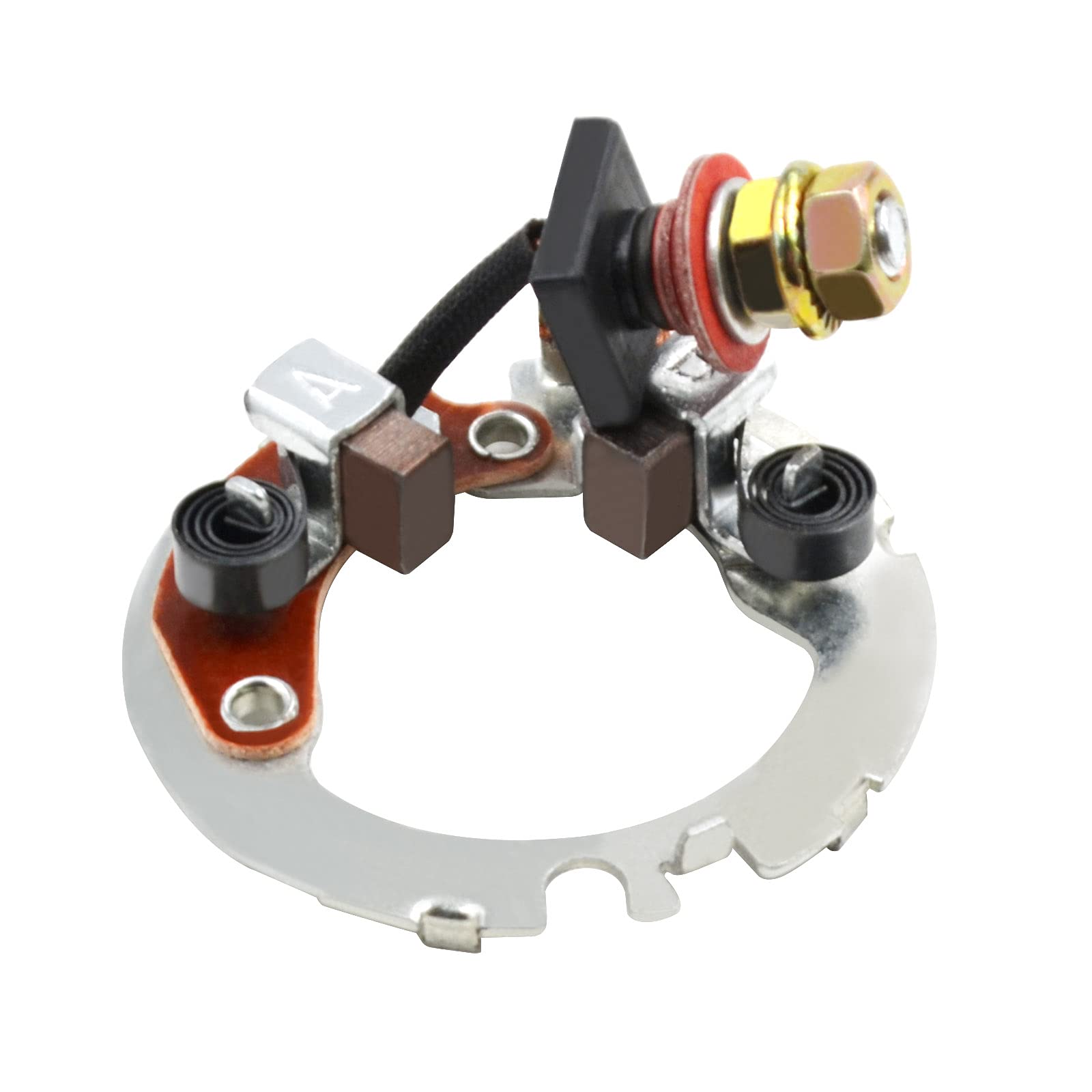 Road Passion Kit de cepillos de reparación de arranque para moto 414-54063 Compatible con ARCTIC CAT 375 400, KYMCO Maxxer 375 MXU 375, MASSEY FERGUSON 400 4X4, SUZUKI LT-A400 LT-F400F