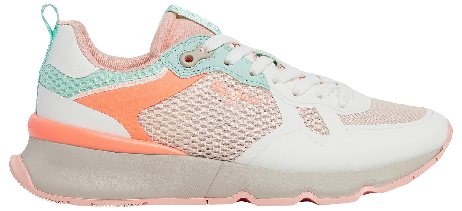 Pepe Jeans Brit Pro Fresh, Zapatilla Mujer