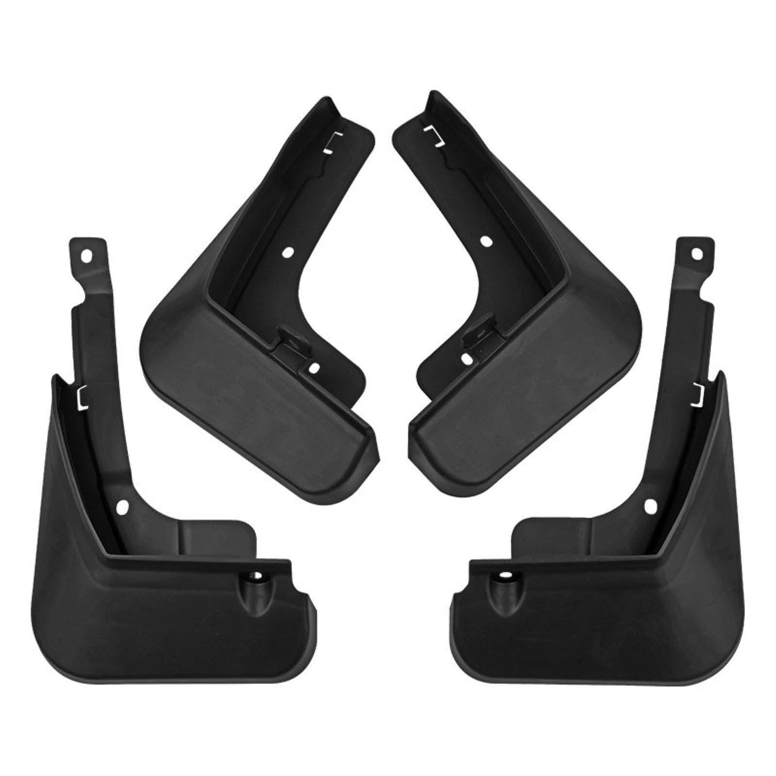 CDQSB 4 Pcs Car Mud Flaps for Zeekr 001 2021-2023, Front Rear Fenders Splashproof Splash Guards Mudflaps Protects Accessories