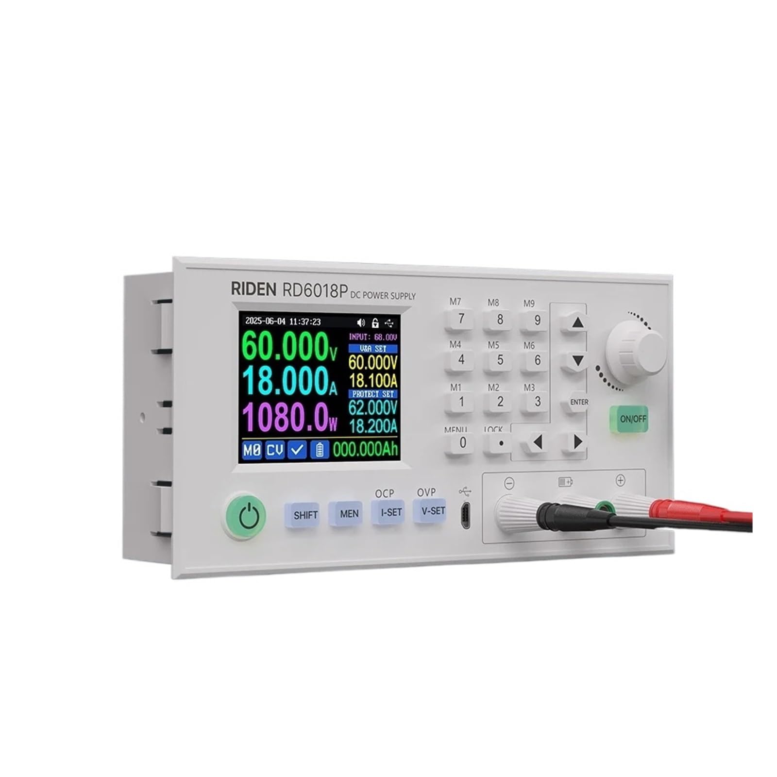 Convertisseur RD6018P CC 60V 18A alimentation abaisseuse réglable - 3