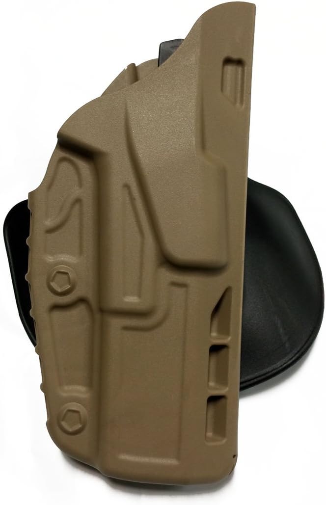 SafariSeven Plain Flat Dark Earth Brown