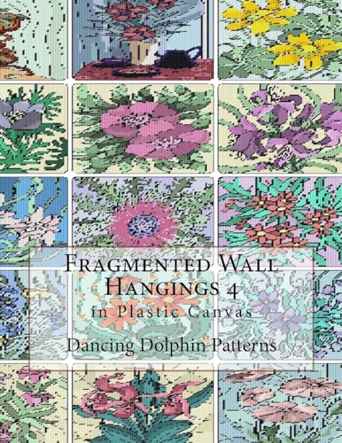 Fragmented Wall Hangings 4: in Plastic Canvas