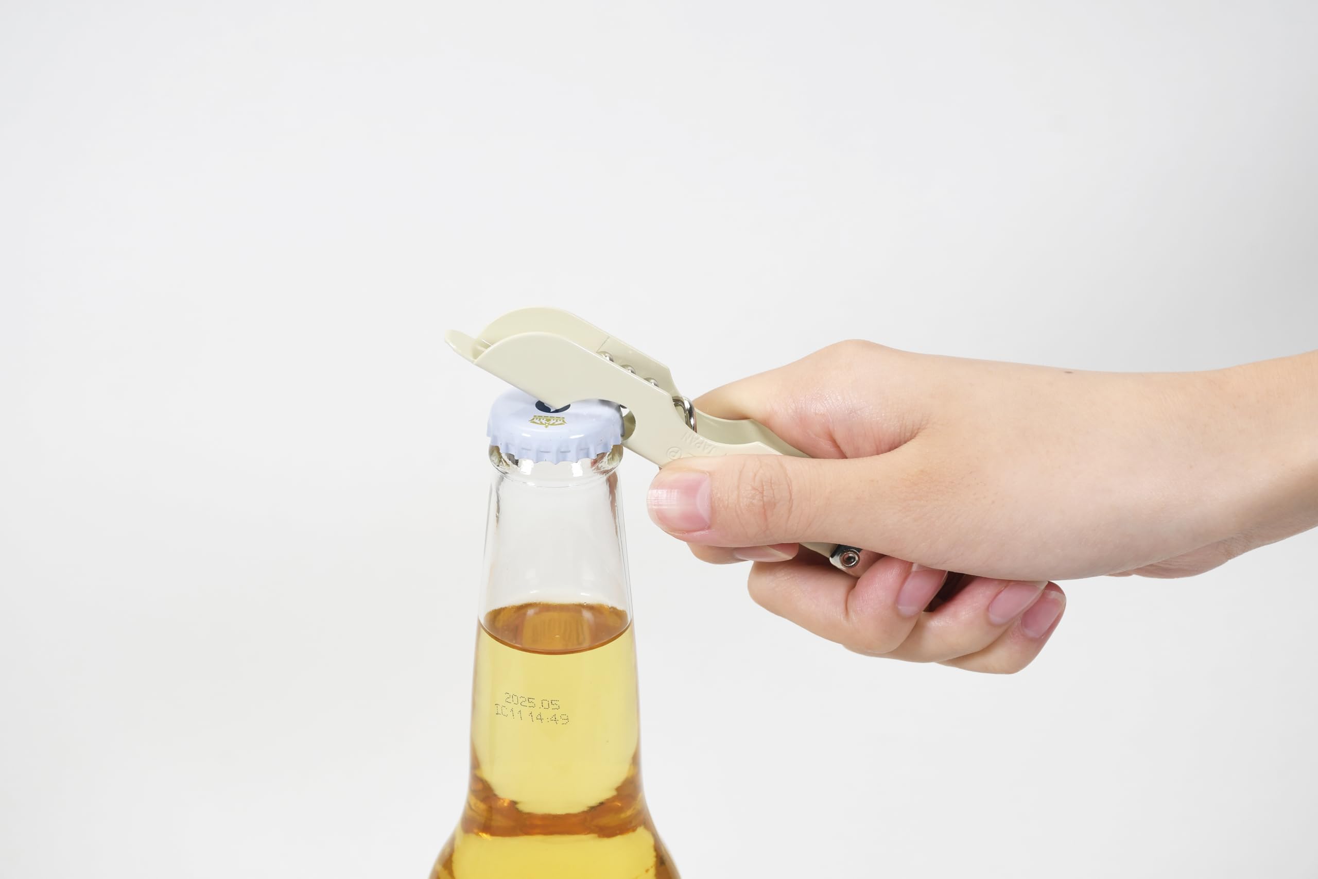 Amazon｜デリッシュキッチン パール金属 缶切り 栓抜き コルク抜き