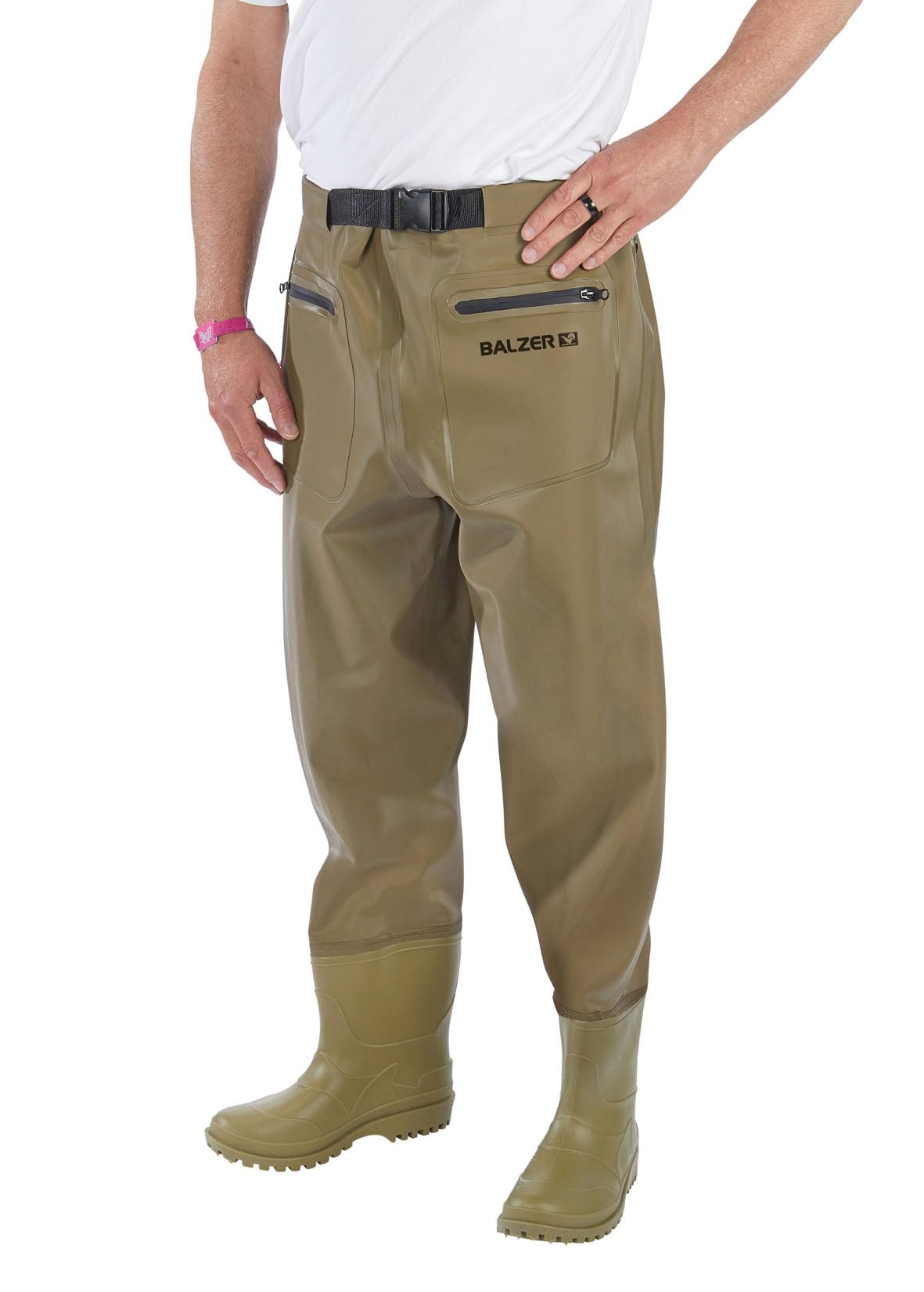 Balzer PVC Hüft-Watstiefel Wathose