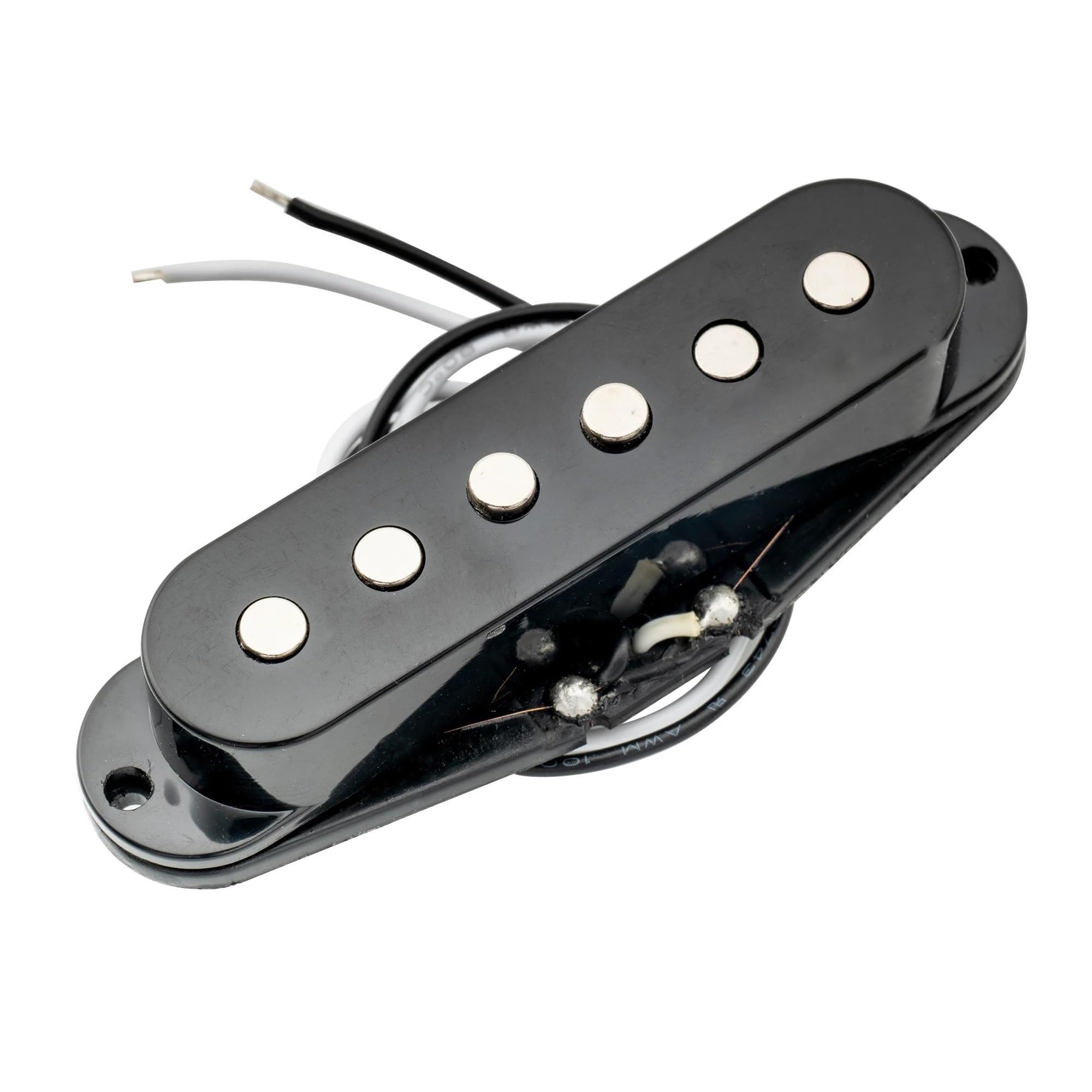 I Pickup Single Coil In Ceramica Retrò Sono Adatti Per Le Posizioni Del Manico E Del Ponte Della Chitarra Acustica(3/4)