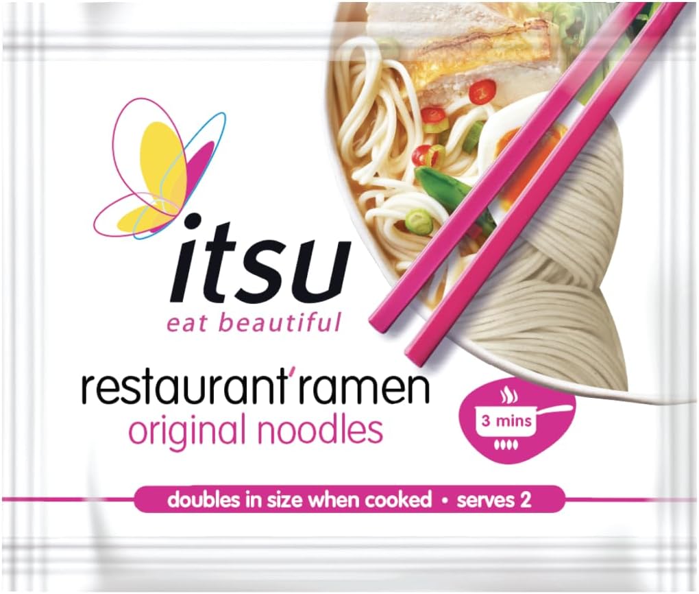 itsu restaurant ramen original noodles 200g