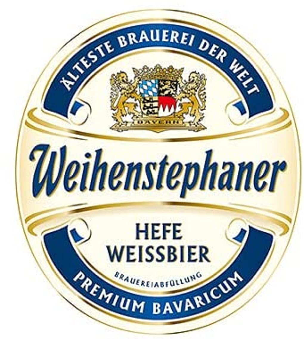 Weihenstephan 12 Bottiglie Birra Weiss 50 cl Bionda Germania Luppolo Malto, Birra Weihenstephan Weiss 12 Bottiglie - 6,00 Litri