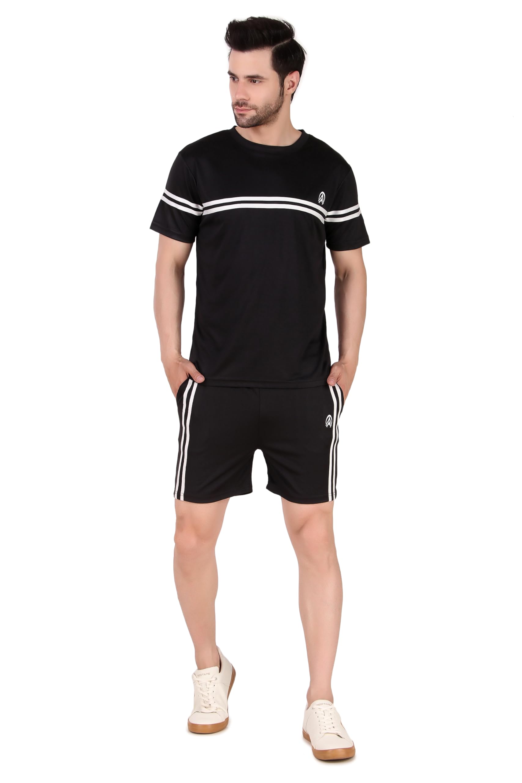 Zicada Men's Atheletic Gym Running Sports Track Suit | Regular Fit for Boys & Mens-image-6