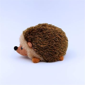 TAMMYFLYFLY Lifelike Hedgehog Plush Stuffed Animal Toy Hedgehog Cute HedgehogAnimal Model 15CM