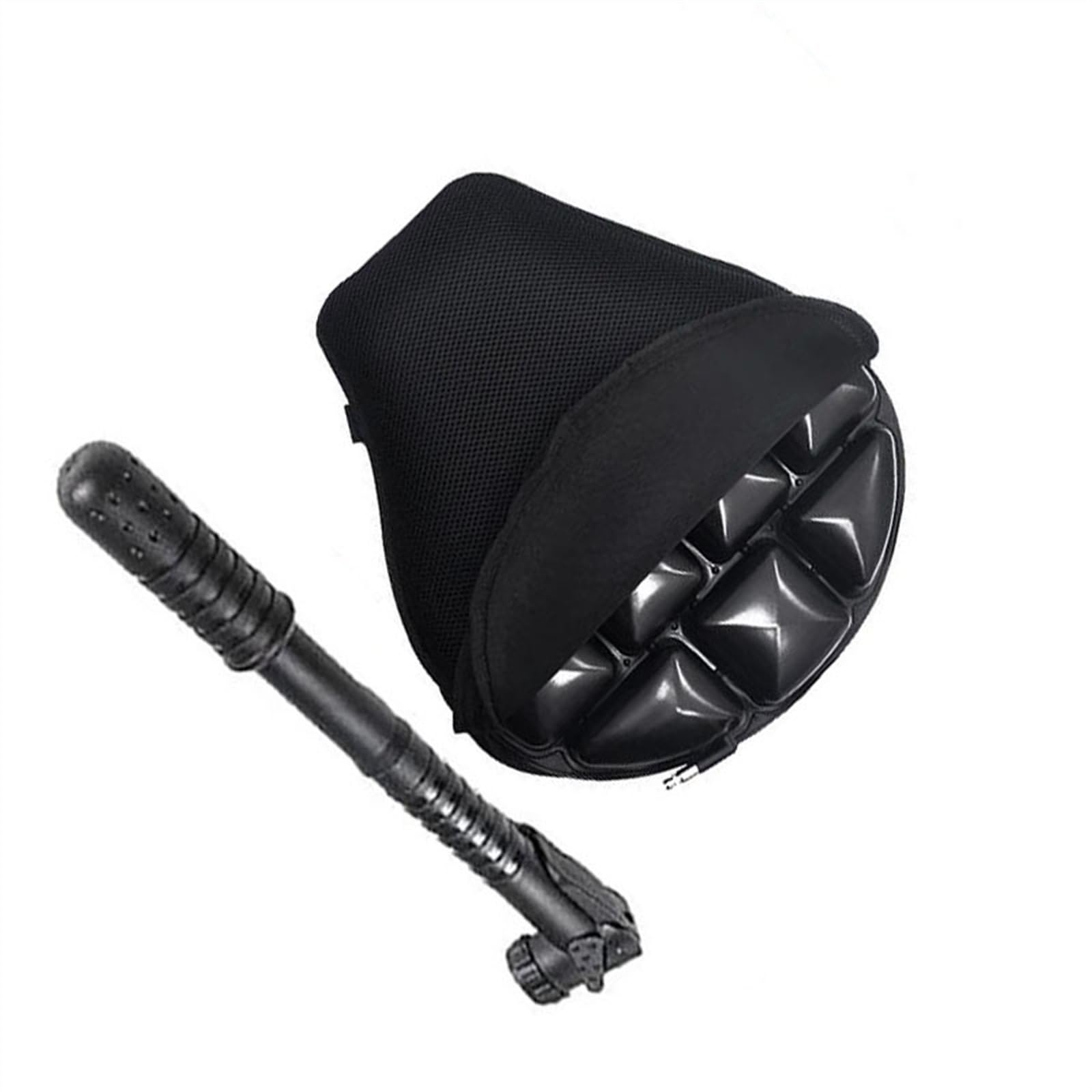 Cojín de aire para Kawasaki Z650 | Funda de asiento cómoda de 31X30CM 7