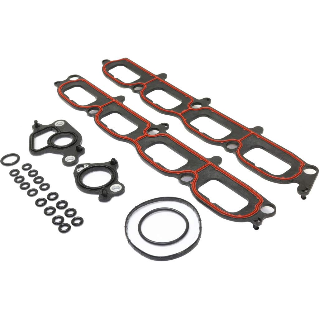 for Ford Expedition Intake Manifold Gasket 2005-2012 | 8 Cyl | 5.4L | 330 CID | SOHC | 24V | Rubber