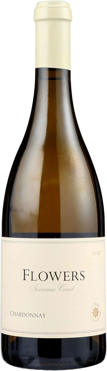 Flowers Chardonnay, White Wine, 750 mL Bottle