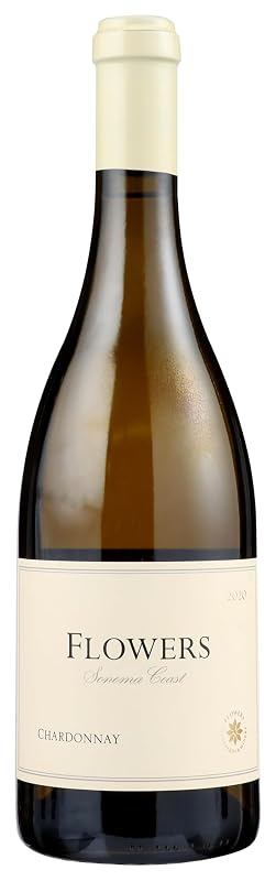 Flowers Sonoma Coast Chardonnay bottle shot