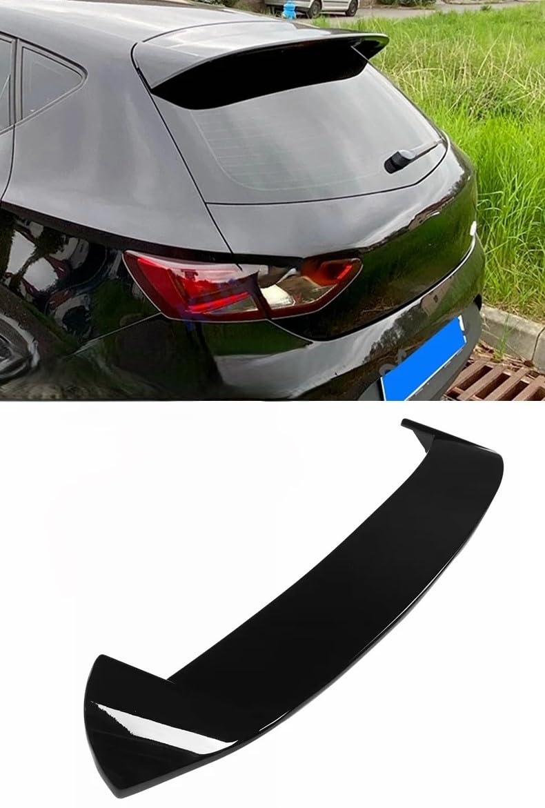 [GOOD SPOILER] Alerón Trasero para Seat León MK3 (2012-2020) (Negro Brillante)
