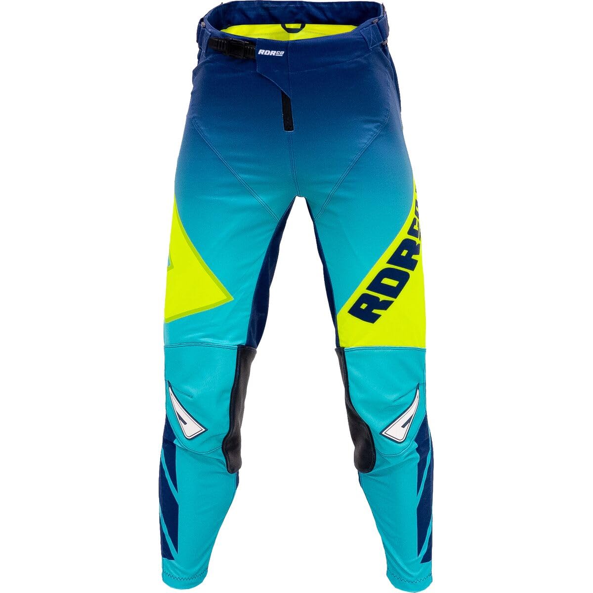 RDRCO 2024 Octane Pants - Blade - Navy/Hi-Viz, 38