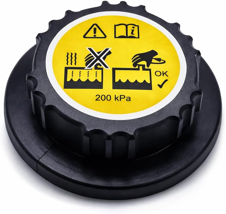 Coolant Overflow Reservoir Cap Compatible for Range Rover Velar Defender Discovery LR4 LR5 L663 L322 L405 L560 L320 L494 L319 L462 2005-2022, Replace# LR010965 LR176861 T4A49210