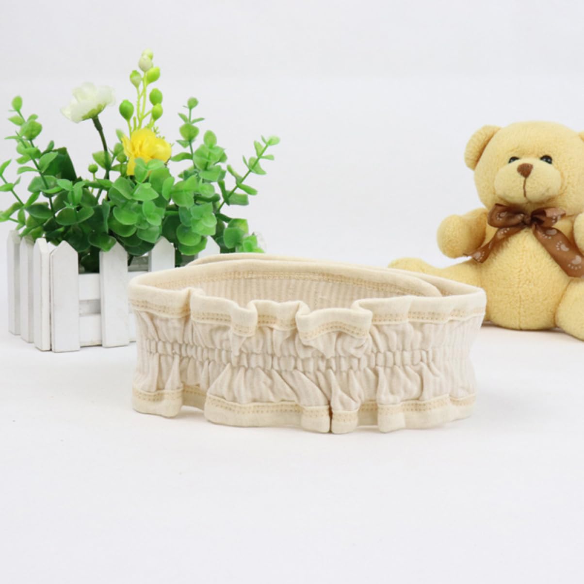 BESTonZON 2pcs Baby Diaper Belt Infant Diaper Tape Adjustable Elastic New Born Diaper Fasteners