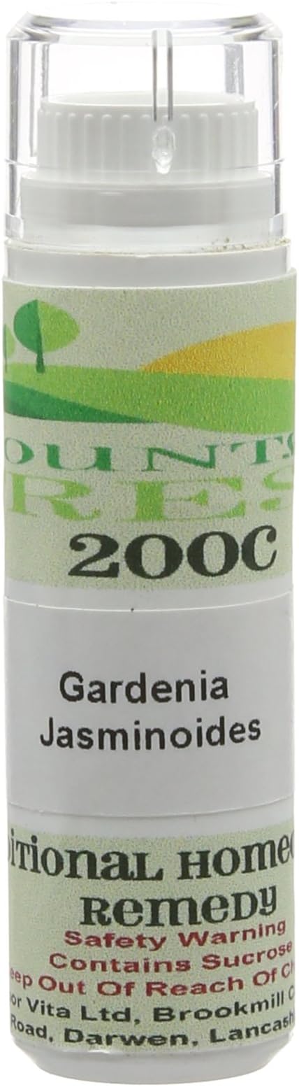 Mountain Fresh 200 c Gardenia Jasminoides Homeopathy Pilules