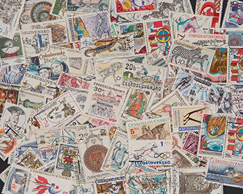 Preisvergleich Produktbild Goldhahn 200 Tschechoslowakei Briefmarken für Sammler