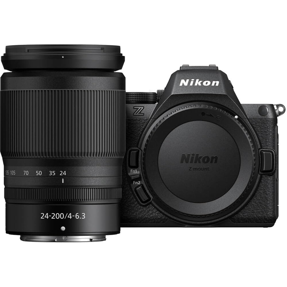 Amazon.com : Nikon Z5 II Mirrorless Camera with 24-200mm f/4-6.3