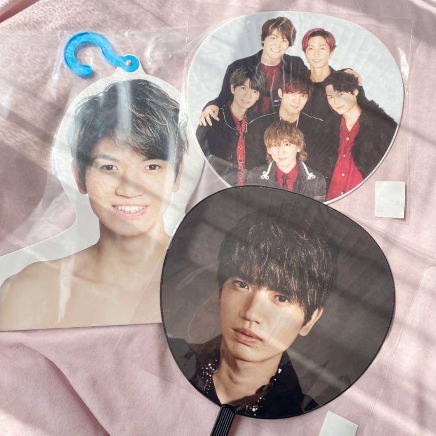 Amazon.co.jp: SixTONES 髙地優吾 うちわ フォトハンガーセット