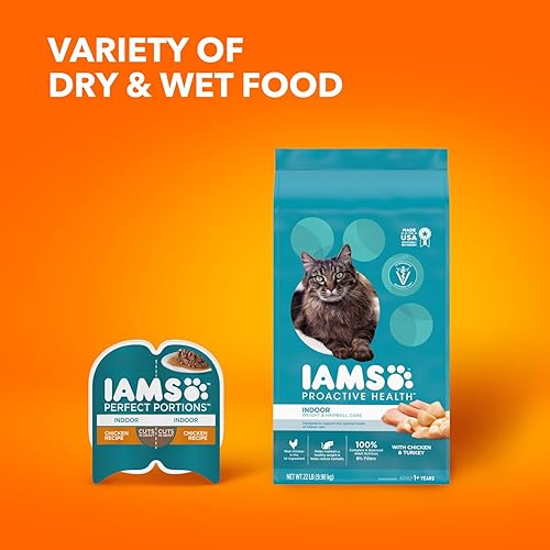 Miniatura 10 de Iams Proactive Health Adult Indoor Weight & Hairball Control Comida seca para gatos