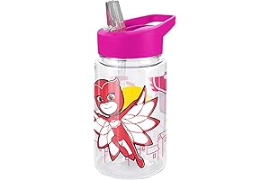 PJ Masks Water Bottle Keeps Kids Cool and Hydrated