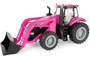 ERTL 1/16 Big Farm Case IH Magnum Pink Tractor