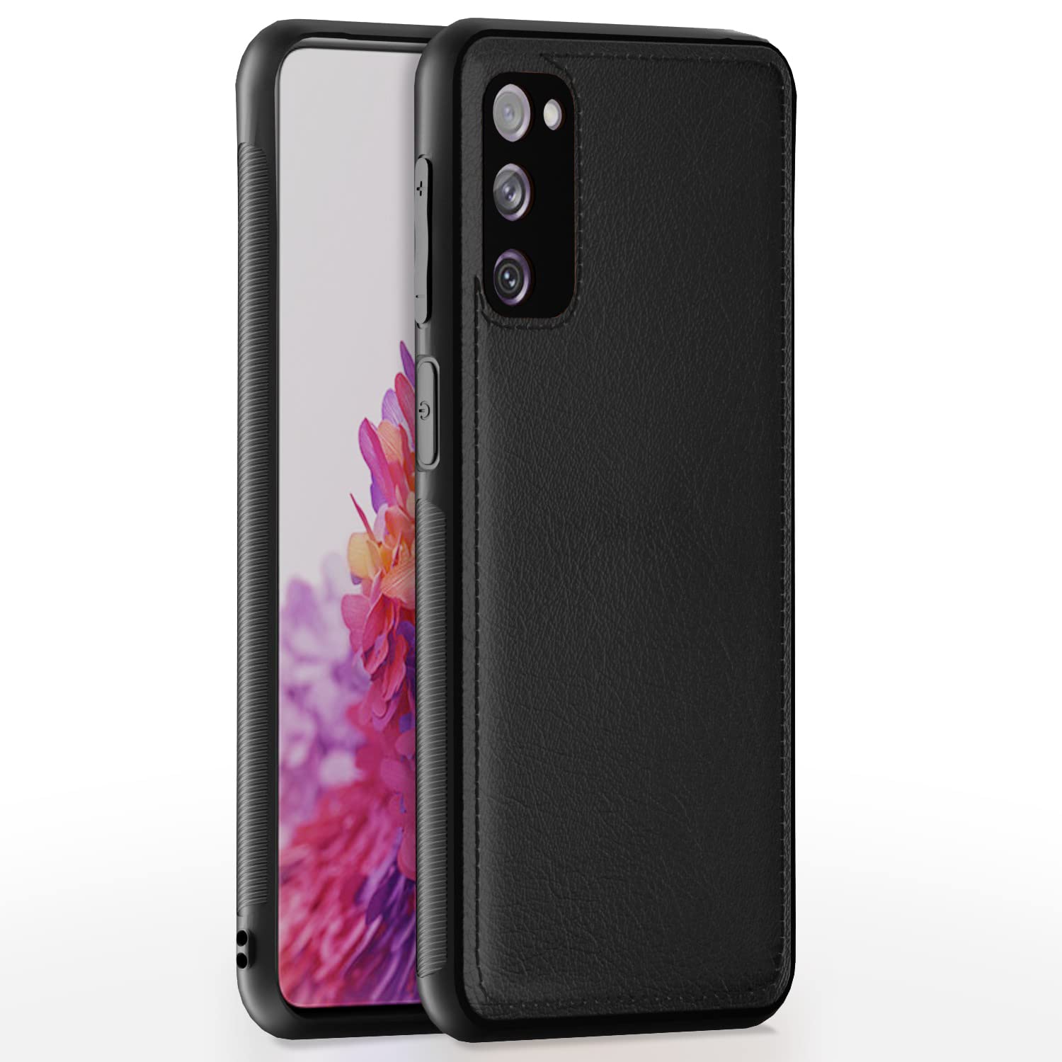 Pikkme Samsung Galaxy S20 FE / S20 FE 5G Back Cover | Flexible Pu Leather | Full Camera Protection | Raised Edges | Super Soft-Touch | Bumper Case for Samsung Galaxy S20 FE / S20 FE 5G (Black) (B0BR5H5NFM) Amazon Price History, Amazon Price Tracker