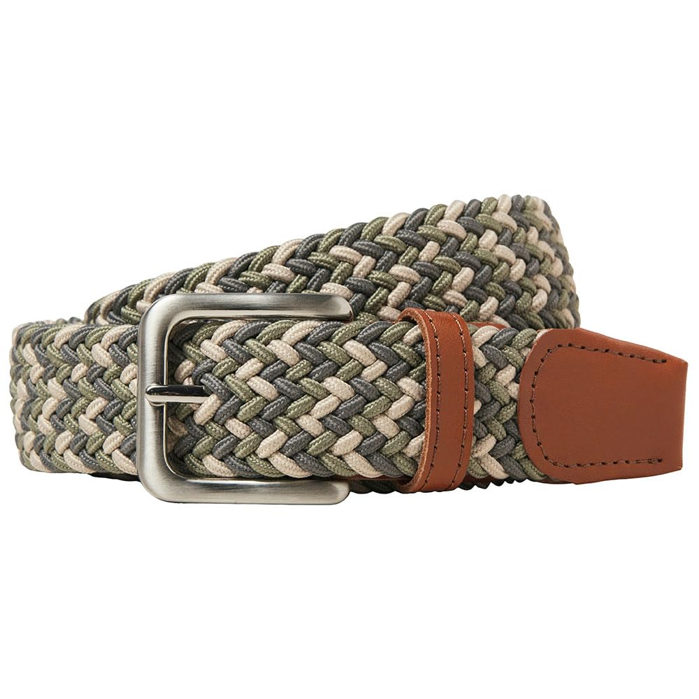 JACK & JONES Herren Jacspring Woven Belt Noos Gürtel