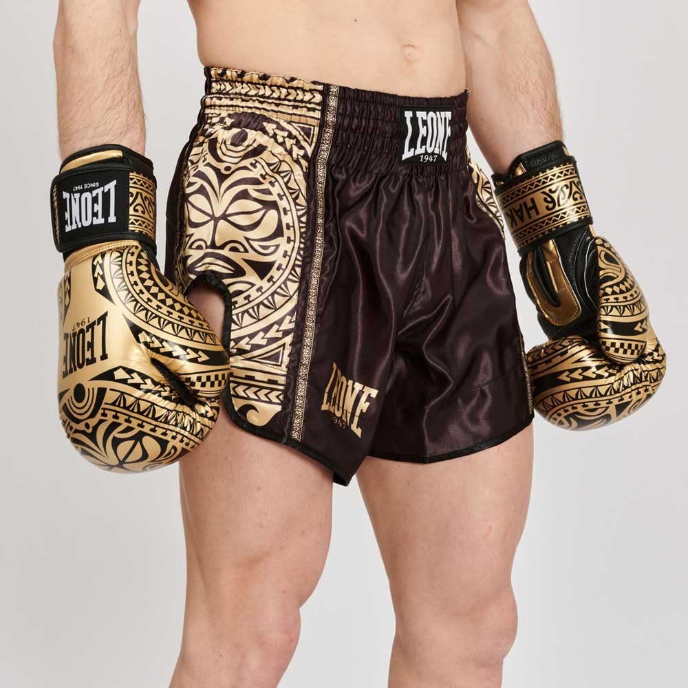 Leone1947 Haka Thaibox Trunks M