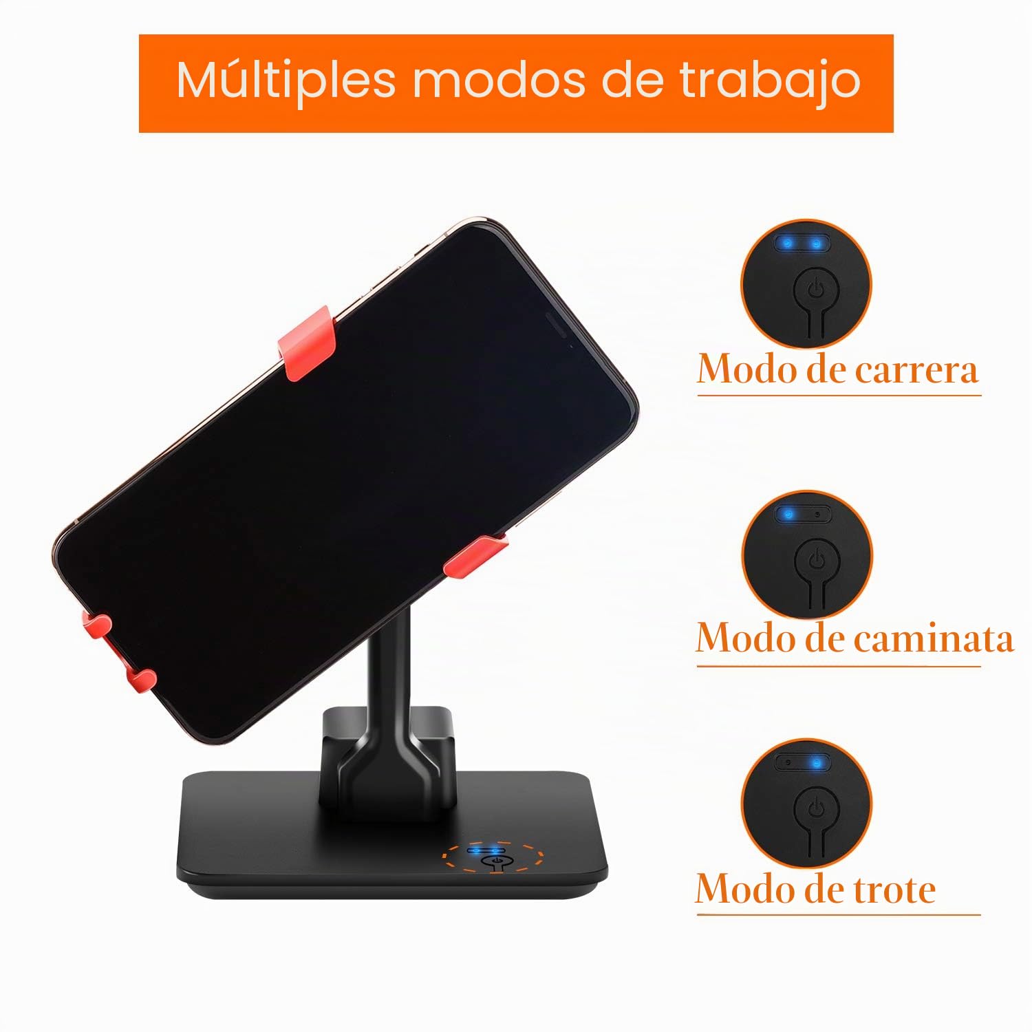New Version Adjustable Phone Swing Device for Hatching Eggs in Pokemon Go and Steps Challenge, Compatible with iOS and Android