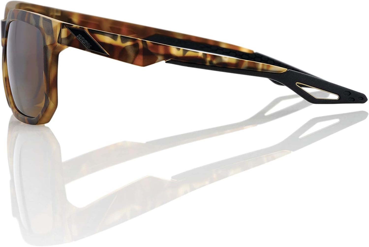 100% Centric Performance Sunglasses - Durable, Flexible and Lightweight Eyewear