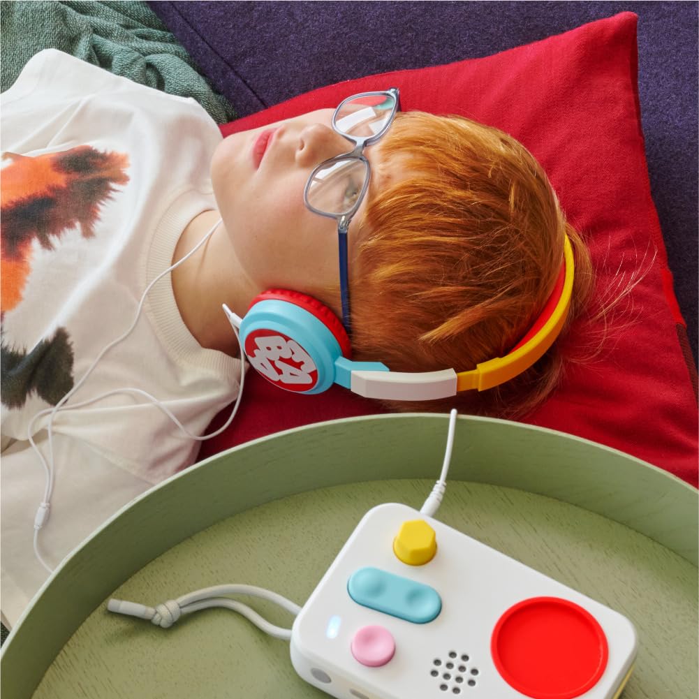 FABA Dudun Cuffie con cavo regolabili pieghevoli per bambini 85dB limitazione suono