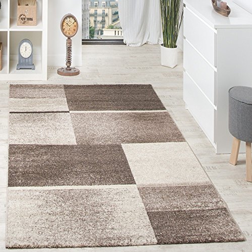 Pregiato Tappeto di Design a Pelo Corto Screziato